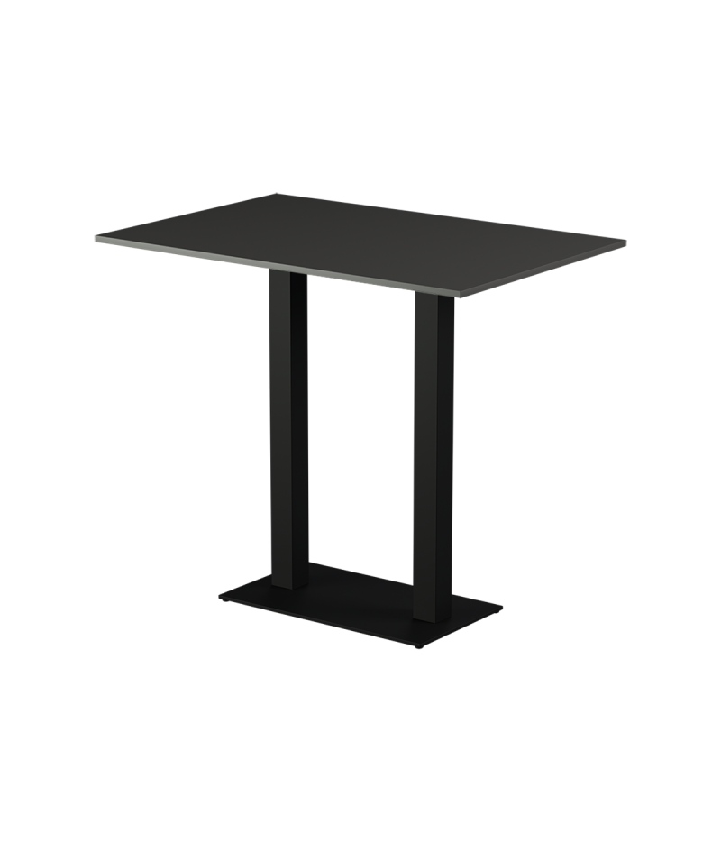 Tisch ALFA BAR DUO mit Laminierte-Platten 28 mm