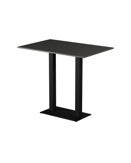 Tisch ALFA BAR DUO mit Laminierte-Platten 28 mm