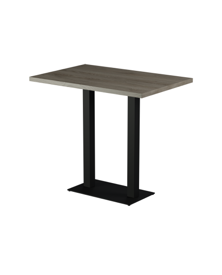 Tisch ALFA BAR DUO mit Laminierte-Platten 28 mm