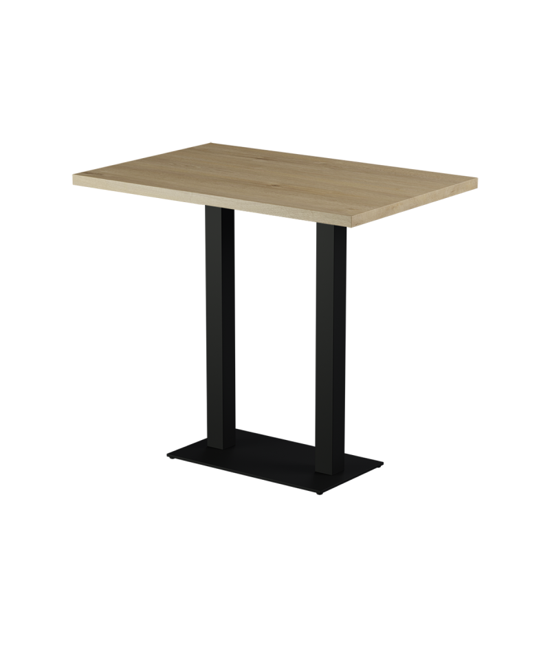 Tisch ALFA BAR DUO mit Laminierte-Platten 28 mm