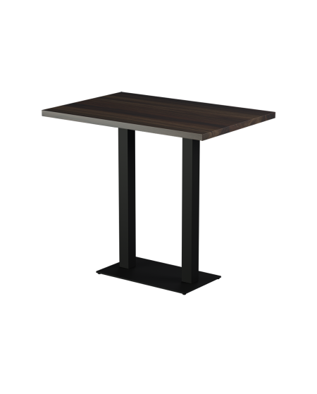 Tisch ALFA BAR DUO mit Laminierte-Platten 28 mm