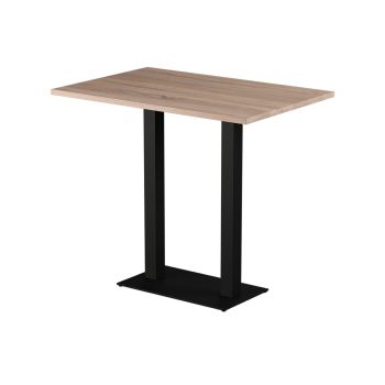 Tisch ALFA BAR DUO mit Laminierte-Platten 28 mm