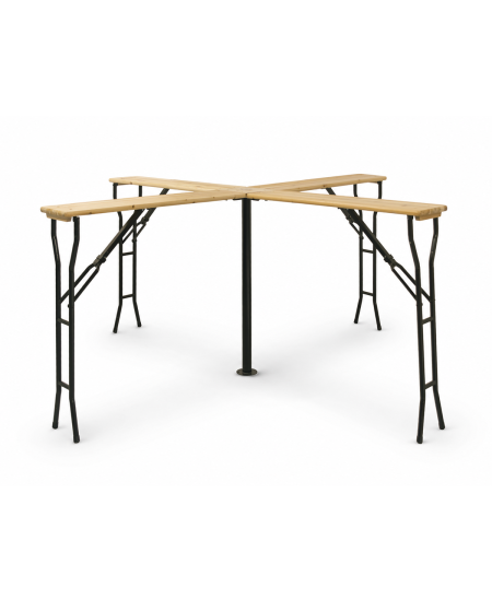 Tisch WOODY CROSS 241x241 Tanne