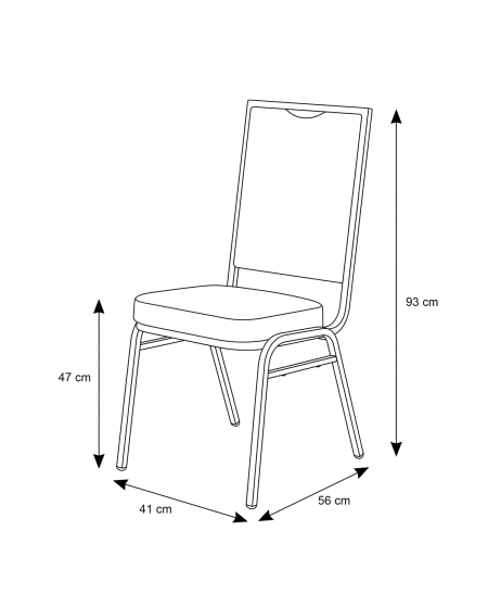Stuhl ALICANTE MODERN AM330