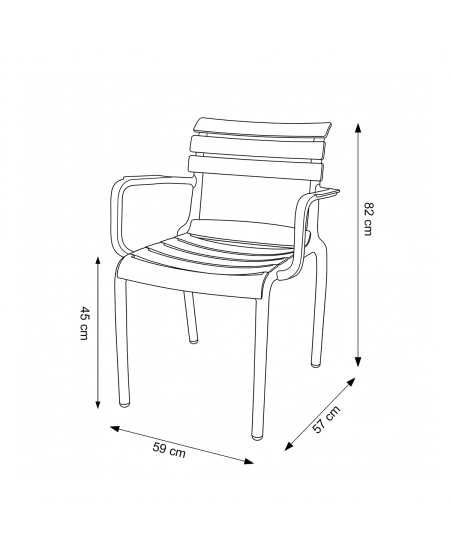 Stuhl VELO 48