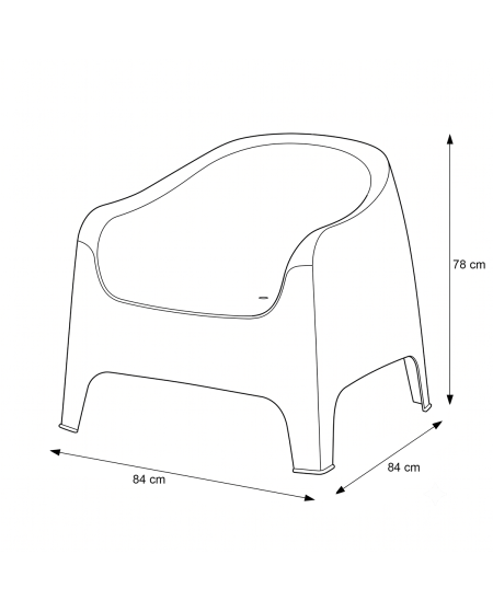 Stuhl DUNA 33