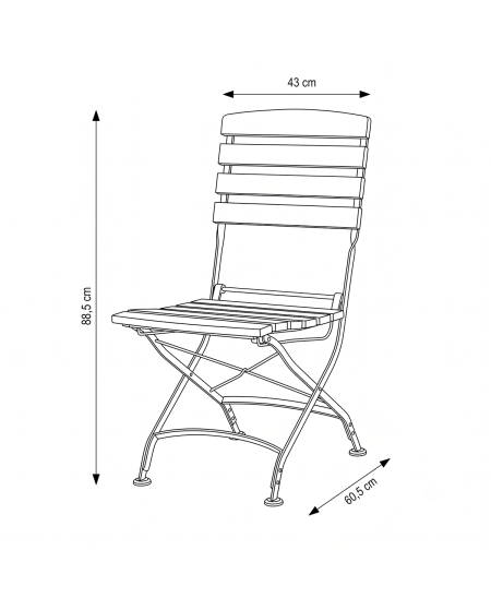 Stuhl LARA 01.10