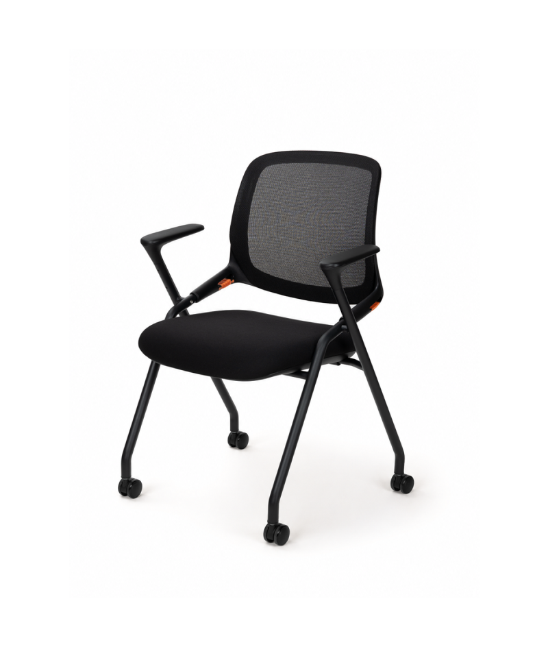 Stuhl ERGON Schwarz