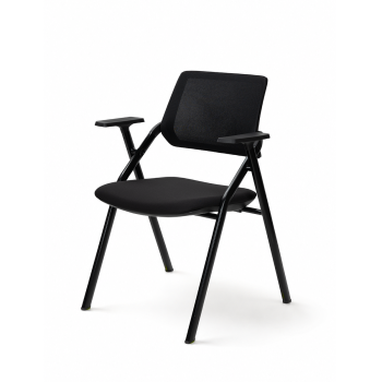 Stuhl OPTIMA Schwarz