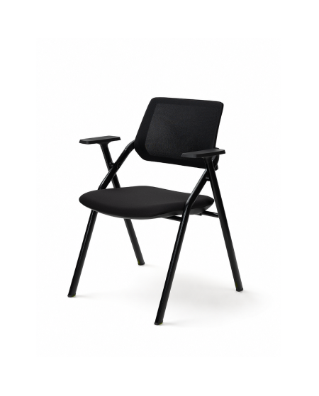 Stuhl OPTIMA Schwarz