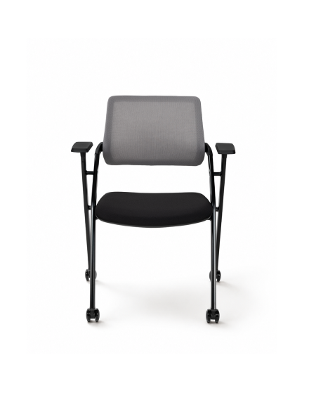 Stuhl OPTIMA CA Schwarz-Grau