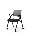 Stuhl OPTIMA CA Schwarz-Grau