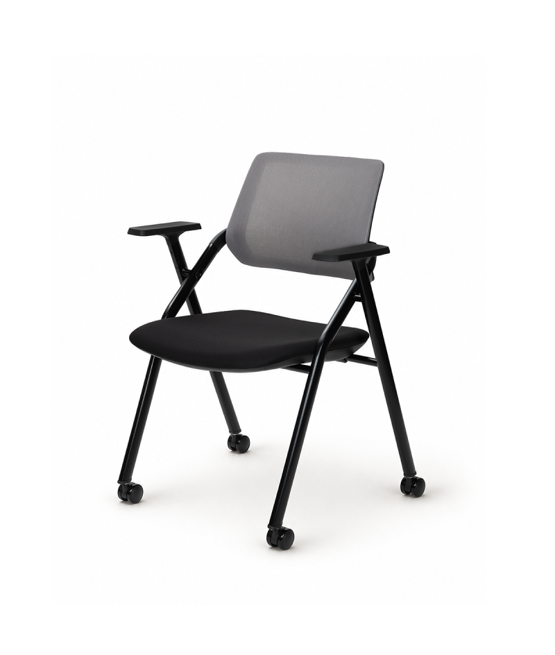 Stuhl OPTIMA CA Schwarz-Grau