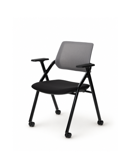 Stuhl OPTIMA CA Schwarz-Grau