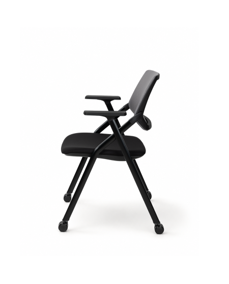 Stuhl OPTIMA CA Schwarz-Grau