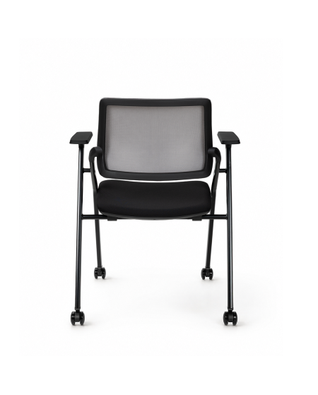 Stuhl OPTIMA CA Schwarz-Grau