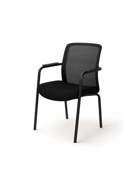 Stuhl FORMO Schwarz