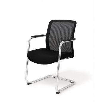 Stuhl QUADRA Schwarz