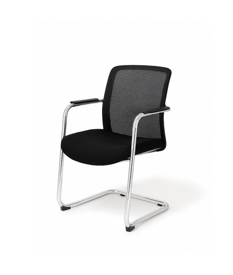 Stuhl QUADRA Schwarz