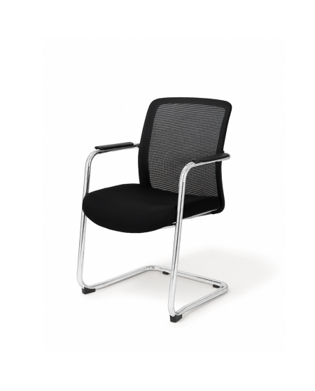 Stuhl QUADRA Schwarz