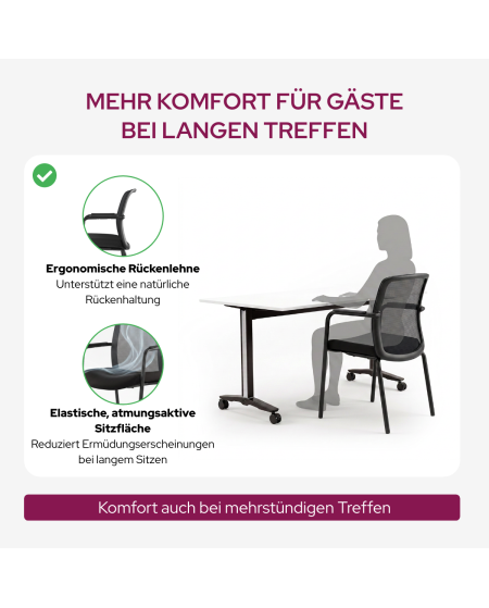 Stuhl FORMO Schwarz