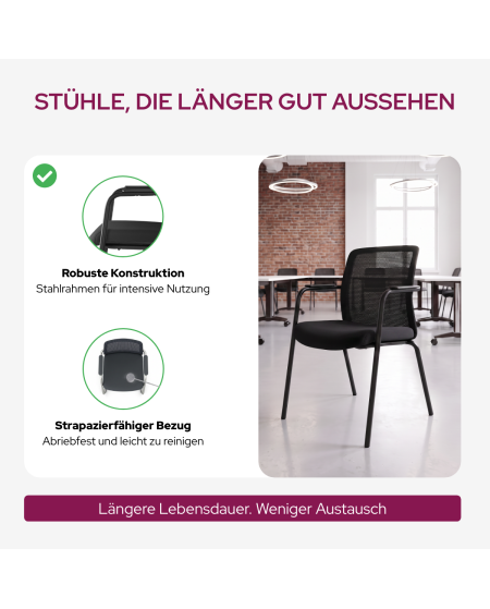 Stuhl FORMO Schwarz