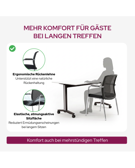 Stuhl LENZO Schwarz