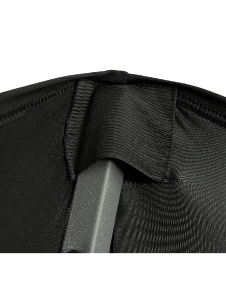 Stuhlhusse SLIMTEX 200 Schwarz