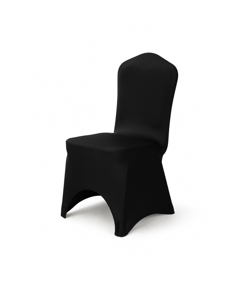 Stuhlhusse SLIMTEX 200 Schwarz