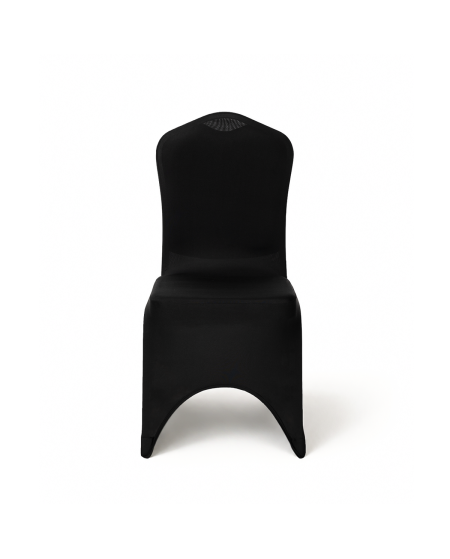 Stuhlhusse SLIMTEX 200 Schwarz