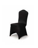 Stuhlhusse SLIMTEX 300 Schwarz