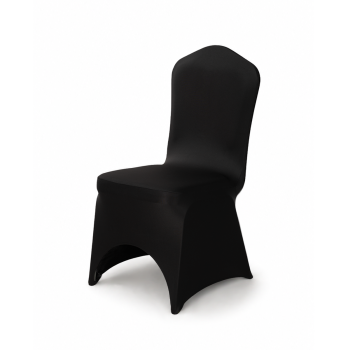 Stuhlhusse SLIMTEX 300 Schwarz