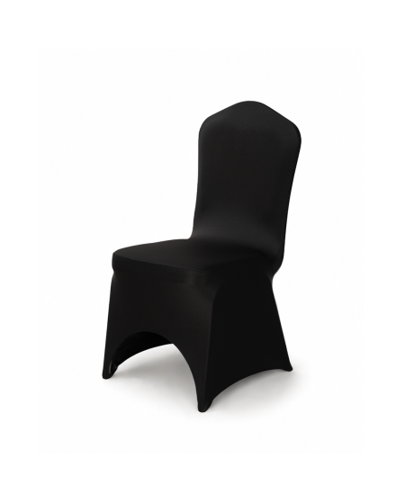 Stuhlhusse SLIMTEX 300 Schwarz