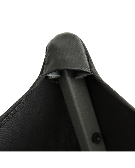 Stuhlhusse SLIMTEX 300 Schwarz