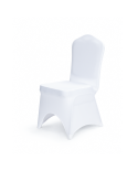 Stuhlhusse SLIMTEX 250 Weiß