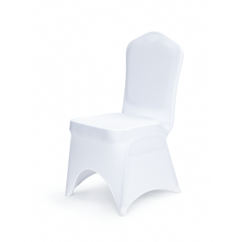 Stuhlhusse SLIMTEX 250 Weiß