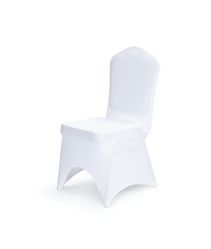 Stuhlhusse SLIMTEX 250 Weiß
