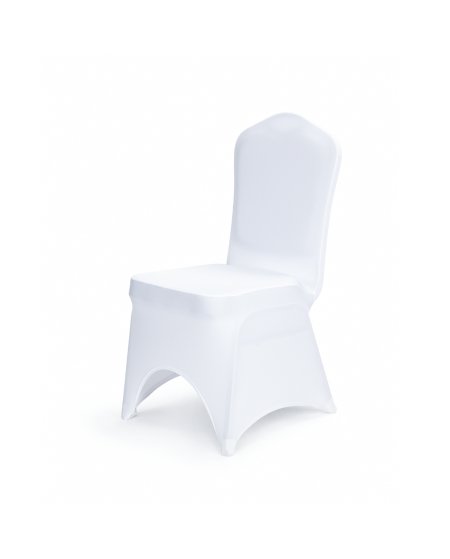 Stuhlhusse SLIMTEX 250 Weiß