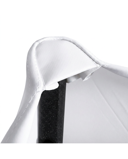 Stuhlhusse SLIMTEX 250 Weiß