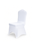 Stuhlhusse SLIMTEX 200 Weiß