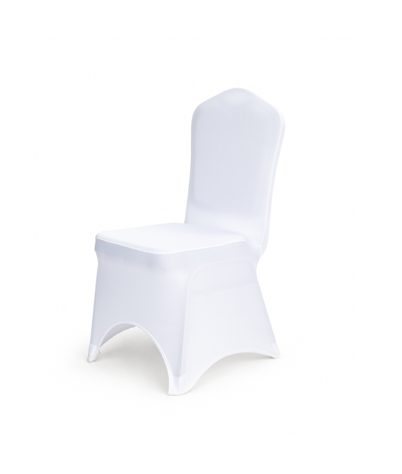 Stuhlhusse SLIMTEX 200 Weiß