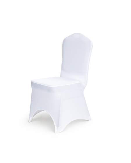 Stuhlhusse SLIMTEX 200 Weiß