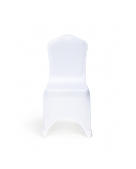 Stuhlhusse SLIMTEX 200 Weiß