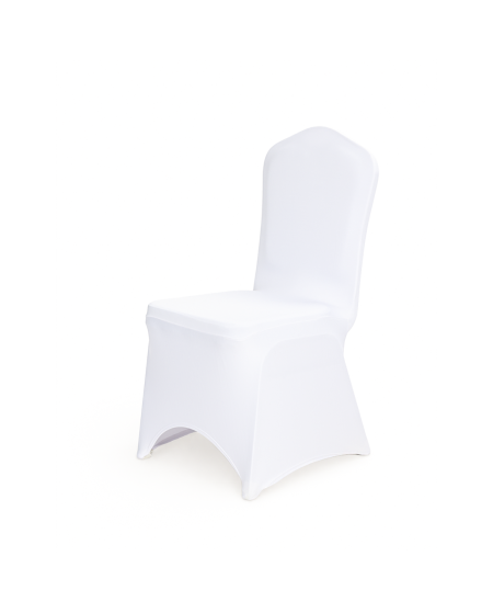 Stuhlhusse SLIMTEX 300 Weiß