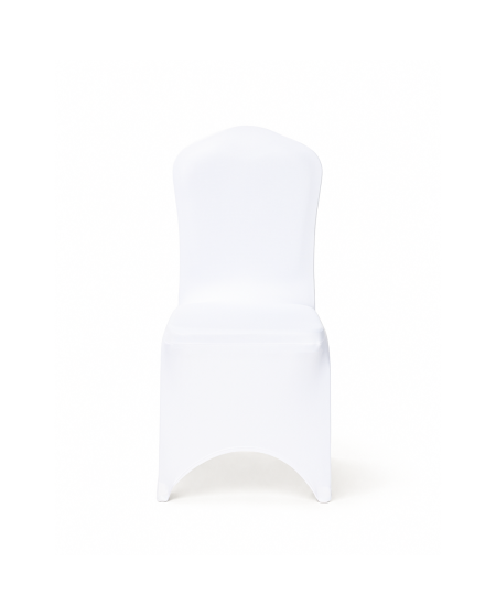 Stuhlhusse SLIMTEX 300 Weiß