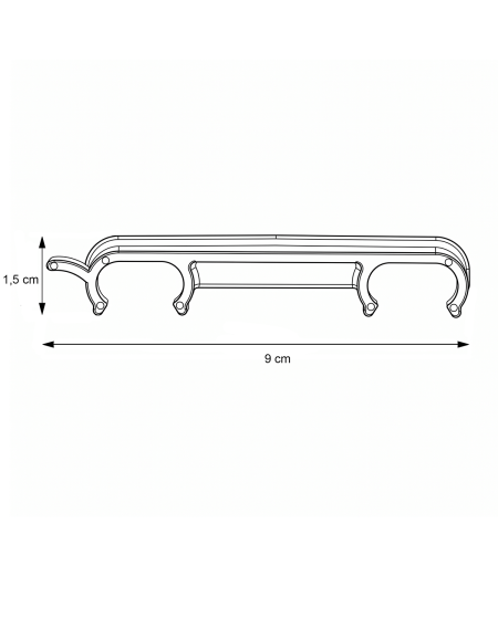 Verbinder für ISO Stühle