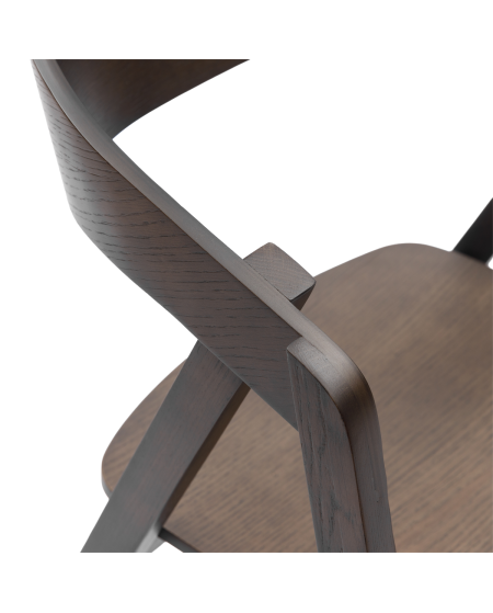 Stuhl FUTURA Smoky