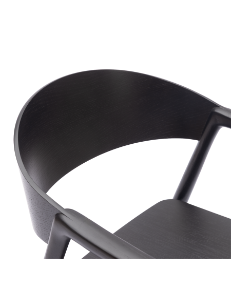 Stuhl ARDEN Schwarz