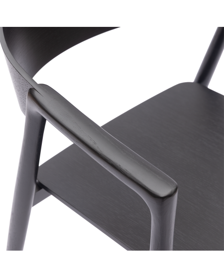 Stuhl ARDEN Schwarz