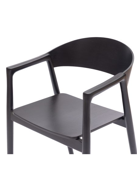 Stuhl ARDEN Schwarz